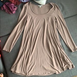 Long sleeve Tope Tshirt dress
